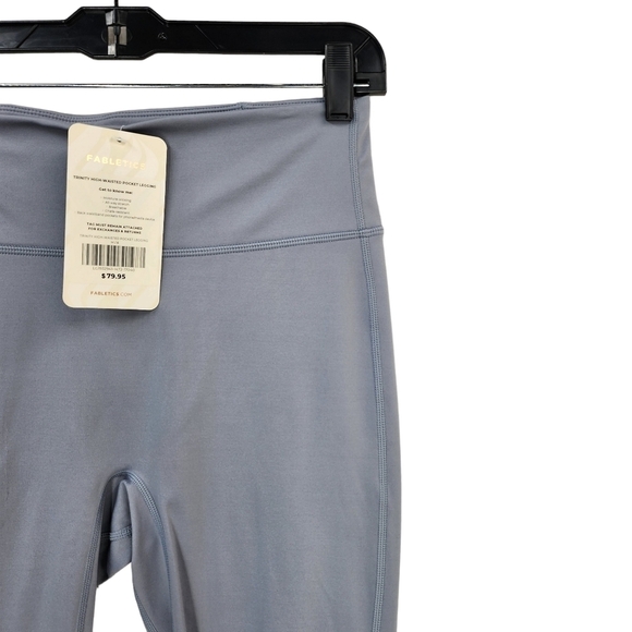 Fabletics Women's Trinity Motion365 High-Waisted Legging - M/8 - Picture 3 of 7